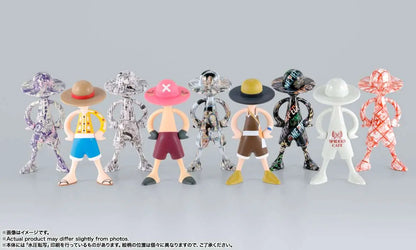 BANDAI - One Piece Luffy Archive Of Adventure Vol.2 Display (10)