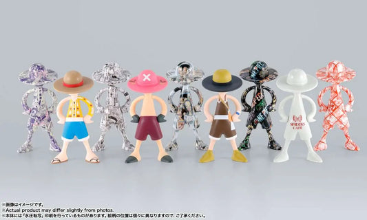 BANDAI - One Piece Luffy Archive Of Adventure Vol.2 Display (10)