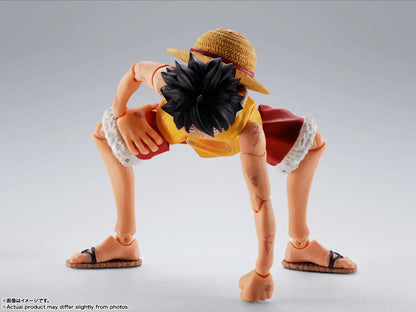 BANDAI - One Piece Monkey D.luffy Marineford Shf