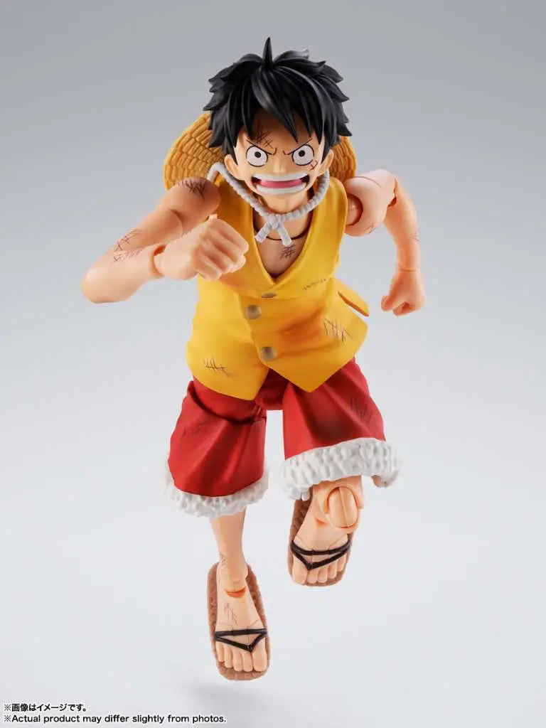 BANDAI - One Piece Monkey D.luffy Marineford Shf