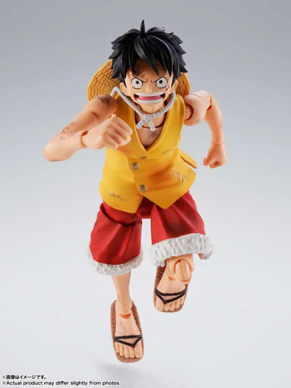 BANDAI - One Piece Monkey D.luffy Marineford Shf