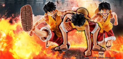 BANDAI - One Piece Monkey D.luffy Marineford Shf