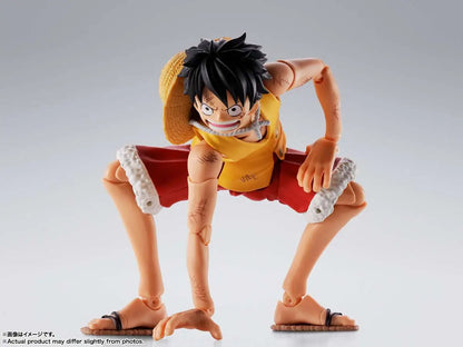 BANDAI - One Piece Monkey D.luffy Marineford Shf
