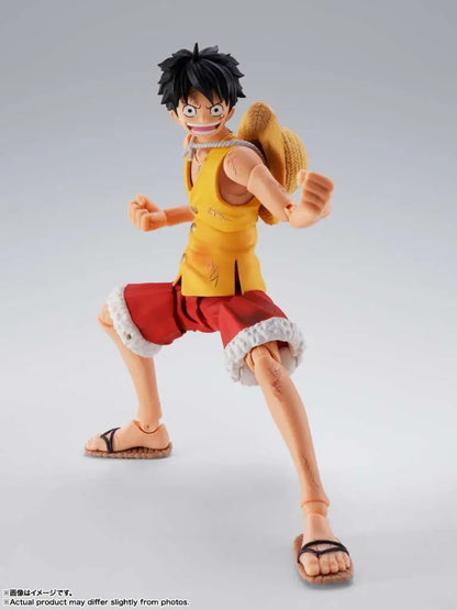 BANDAI - One Piece Monkey D.luffy Marineford Shf