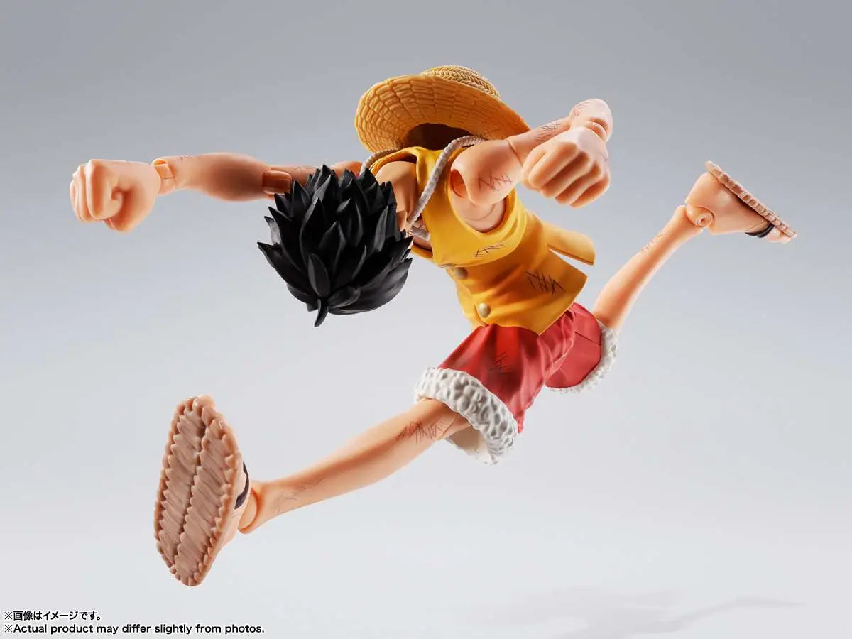 BANDAI - One Piece Monkey D.luffy Marineford Shf