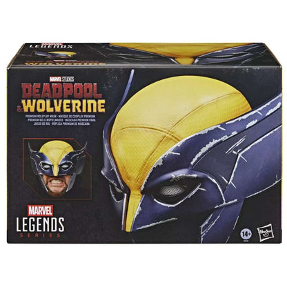 HASBRO - Marvel Legends Wolverine Mask Replica