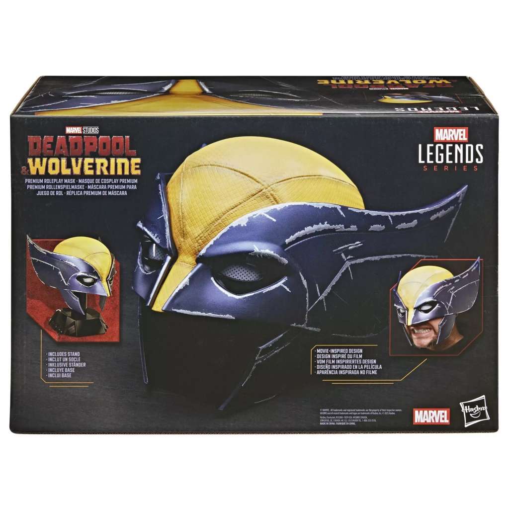 HASBRO - Marvel Legends Wolverine Mask Replica