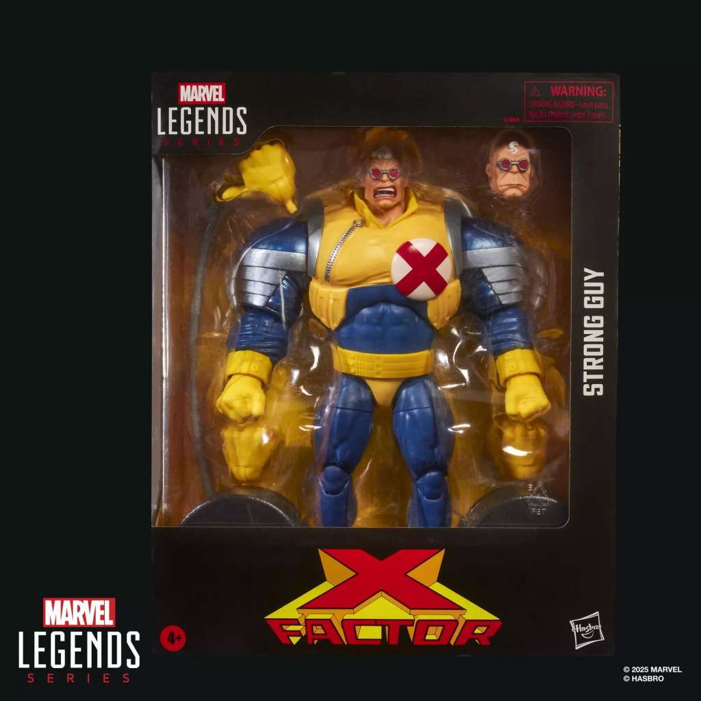HASBRO - Marvel Legends X-Men X-Factor Strong Guy Action Figure
