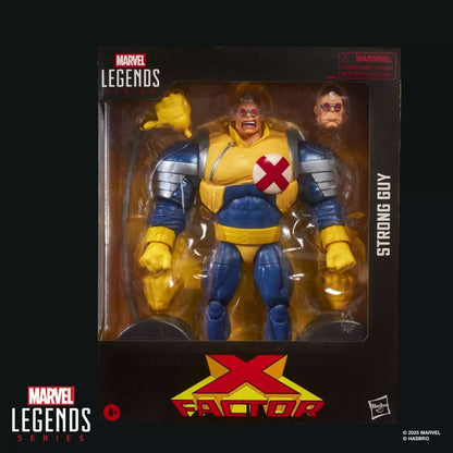 HASBRO - Marvel Legends X-Men X-Factor Strong Guy Action Figure