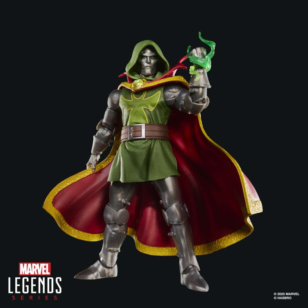 HASBRO - Marvel Legends Emperor Doom Action Figure