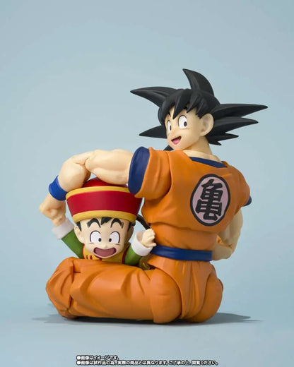 BANDAI - Dragon Ball Son Goku & Son Gohan - Kid & Kintoun Shf