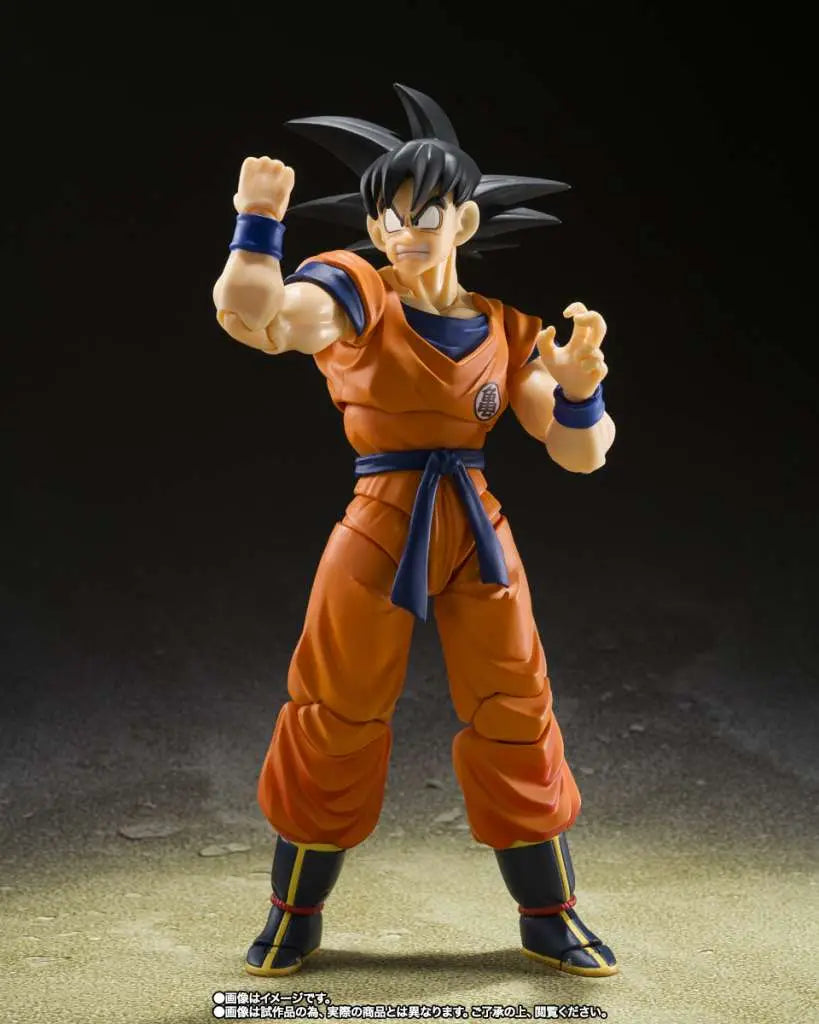 BANDAI - Dragon Ball Son Goku & Son Gohan - Kid & Kintoun Shf