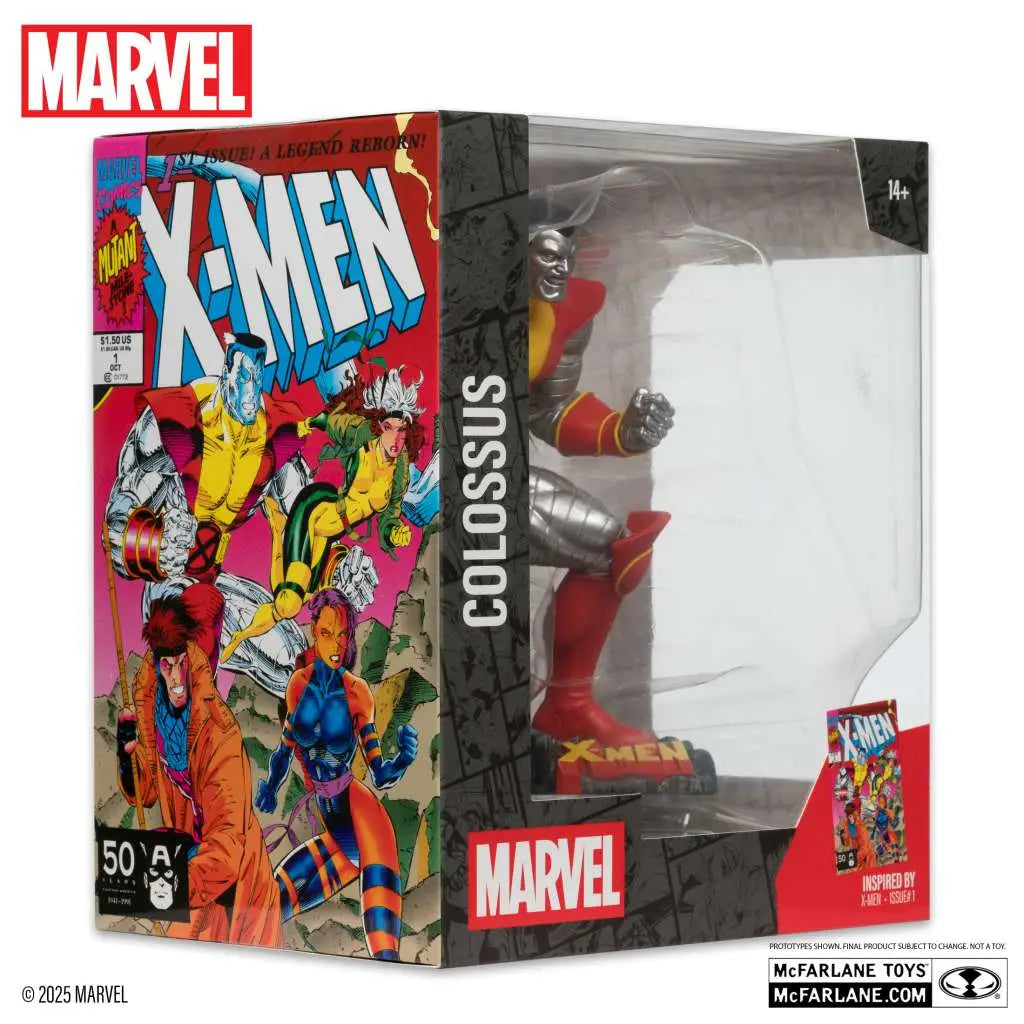 Mc FARLANE TOYS - Marvel Collection 1/10 Wv5 Colossus (x-men #1) Figure