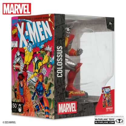 Mc FARLANE TOYS - Marvel Collection 1/10 Wv5 Colossus (x-men #1) Figure