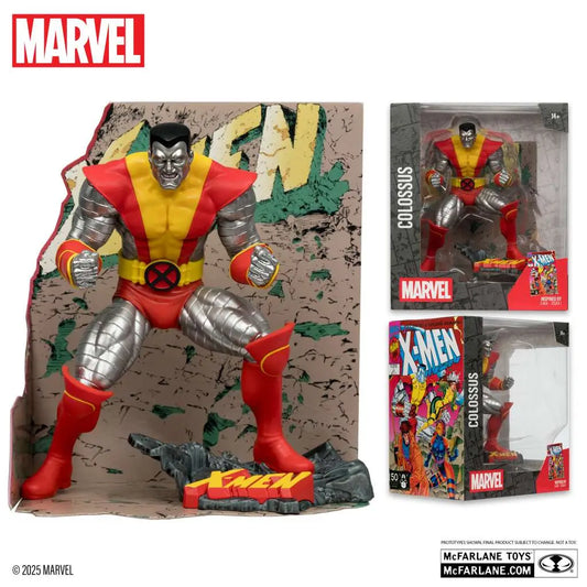 Mc FARLANE TOYS - Marvel Collection 1/10 Wv5 Colossus (x-men #1) Figure