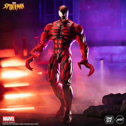 MONDO - Spider-Man The Animated Series Carnage 1/6 Scale Figure