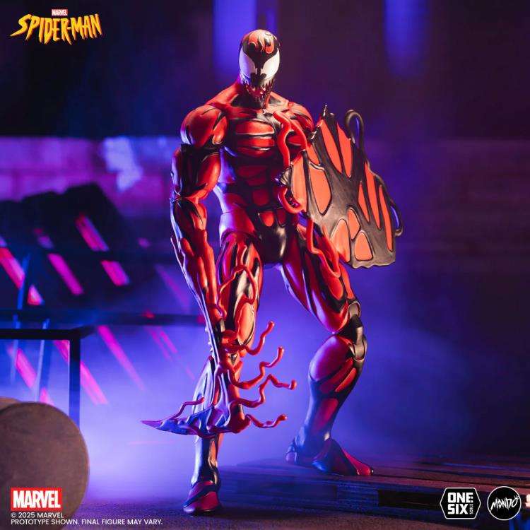 MONDO - Spider-Man The Animated Series Carnage 1/6 Scale Figure