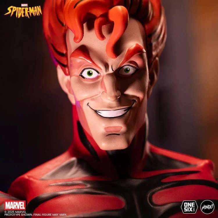 MONDO - Spider-Man The Animated Series Carnage 1/6 Scale Figure