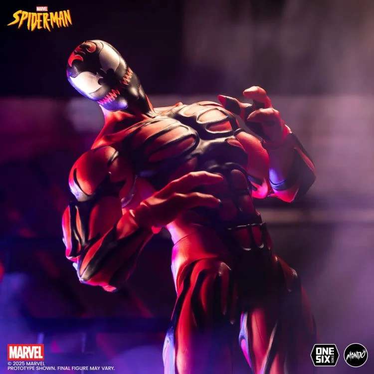 MONDO - Spider-Man The Animated Series Carnage 1/6 Scale Figure