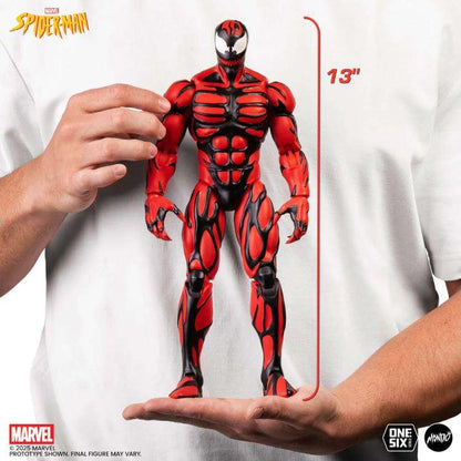 MONDO - Spider-Man The Animated Series Carnage 1/6 Scale Figure