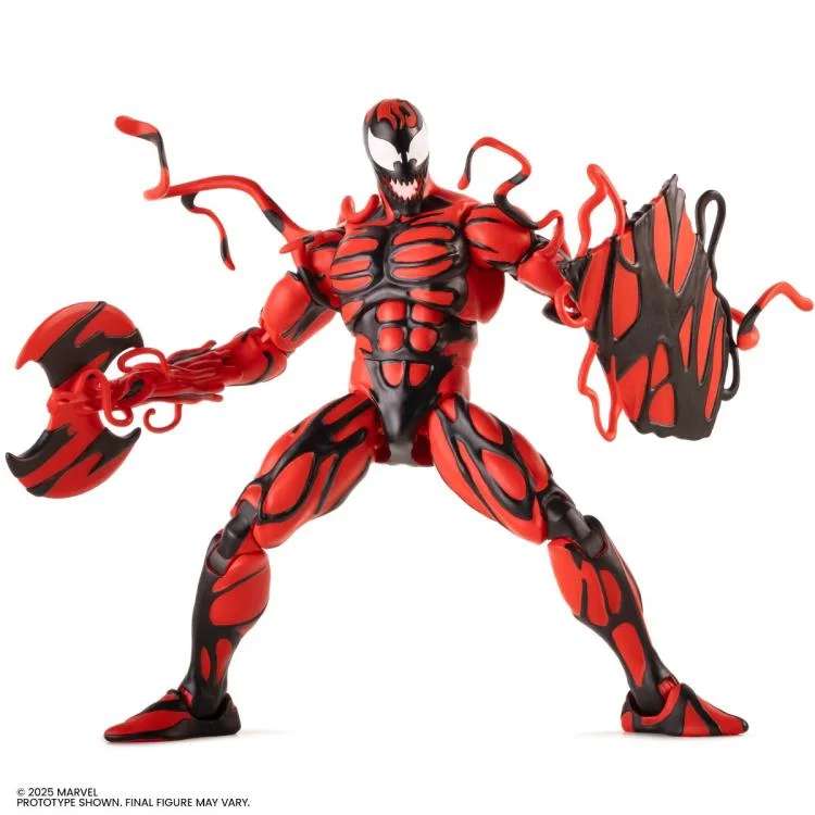 MONDO - Spider-Man The Animated Series Carnage 1/6 Scale Figure