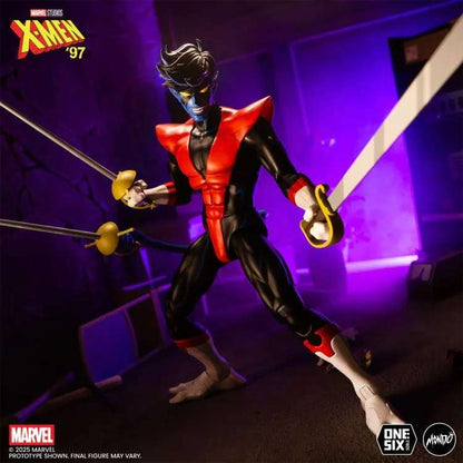 MONDO - X-men'97 Nightcrawler 1/6 Scale Figure