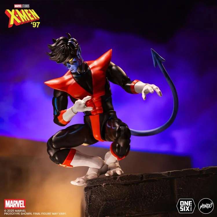 MONDO - X-men'97 Nightcrawler 1/6 Scale Figure