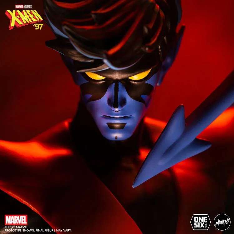 MONDO - X-men'97 Nightcrawler 1/6 Scale Figure