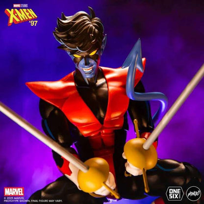 MONDO - X-men'97 Nightcrawler 1/6 Scale Figure