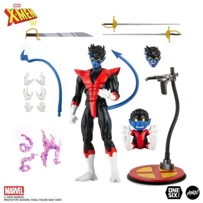 MONDO - X-men'97 Nightcrawler 1/6 Scale Figure