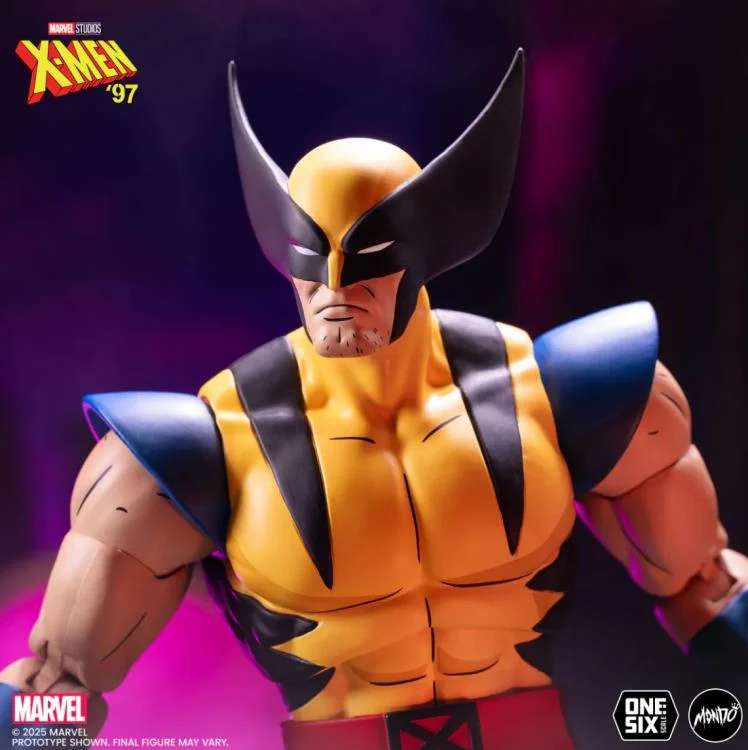 MONDO - X-Men'97 Wolverine 1/6 Scale Doll