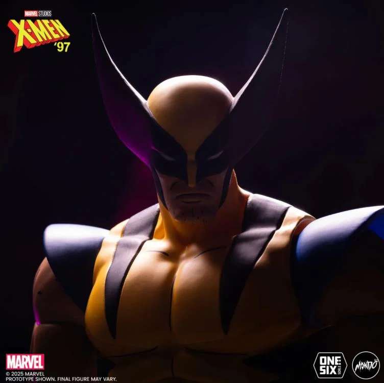 MONDO - X-Men'97 Wolverine 1/6 Scale Doll