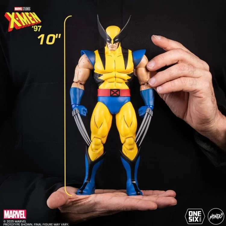 MONDO - X-Men'97 Wolverine 1/6 Scale Doll