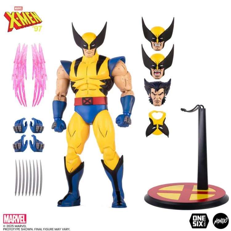 MONDO - X-Men'97 Wolverine 1/6 Scale Doll