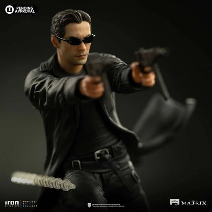 IRON STUDIOS - Matrix Neo 1/10 Statue