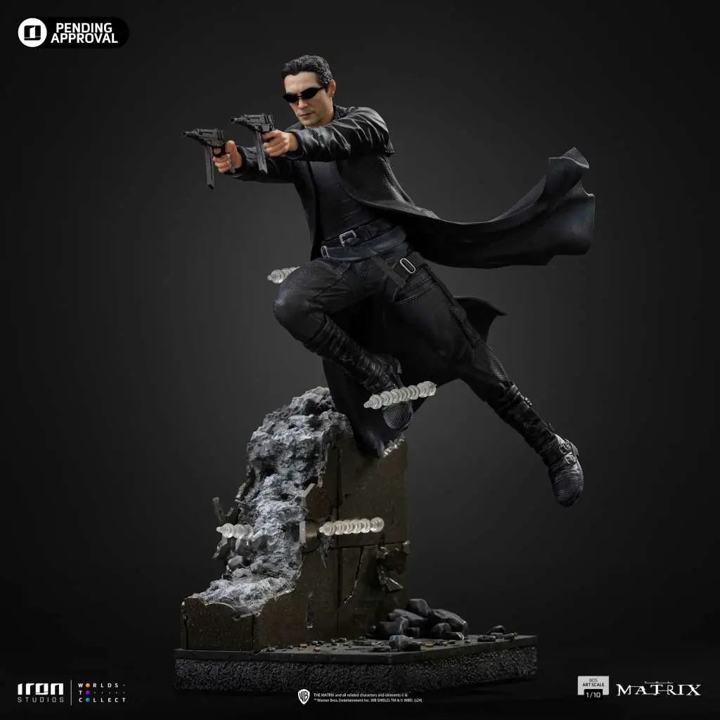 IRON STUDIOS - Matrix Neo 1/10 Statue