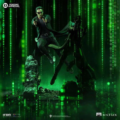 IRON STUDIOS - Matrix Neo 1/10 Statue