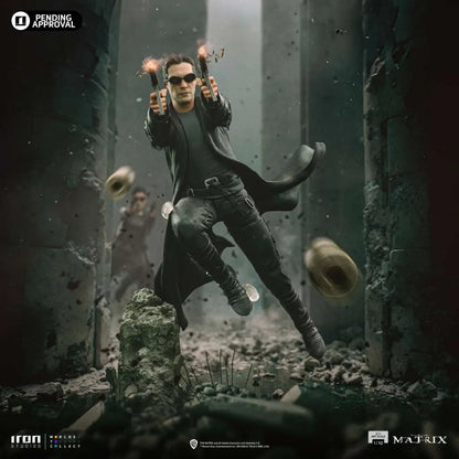 IRON STUDIOS - Matrix Neo 1/10 Statue