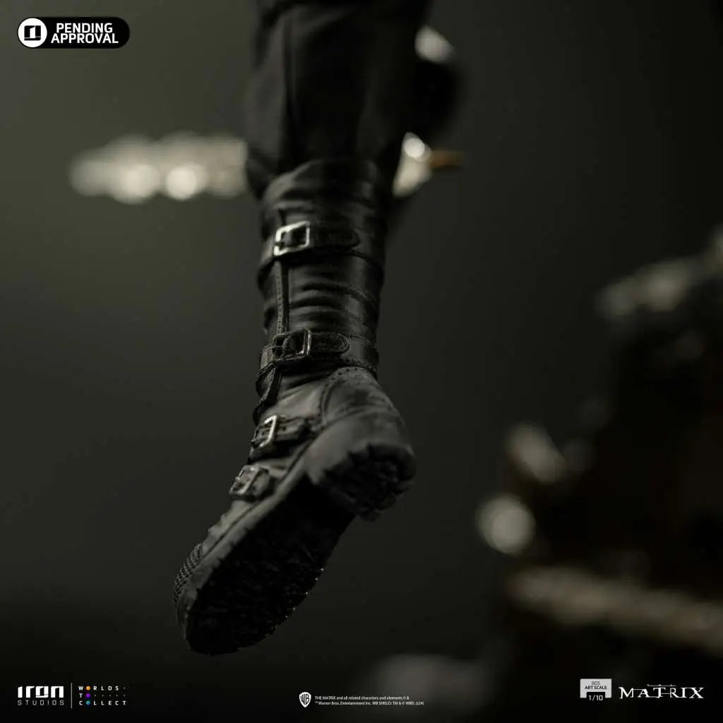 IRON STUDIOS - Matrix Neo 1/10 Statue