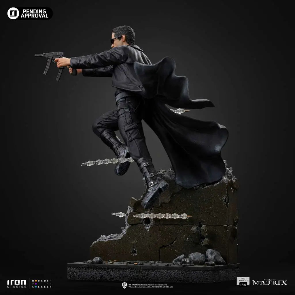 IRON STUDIOS - Matrix Neo 1/10 Statue