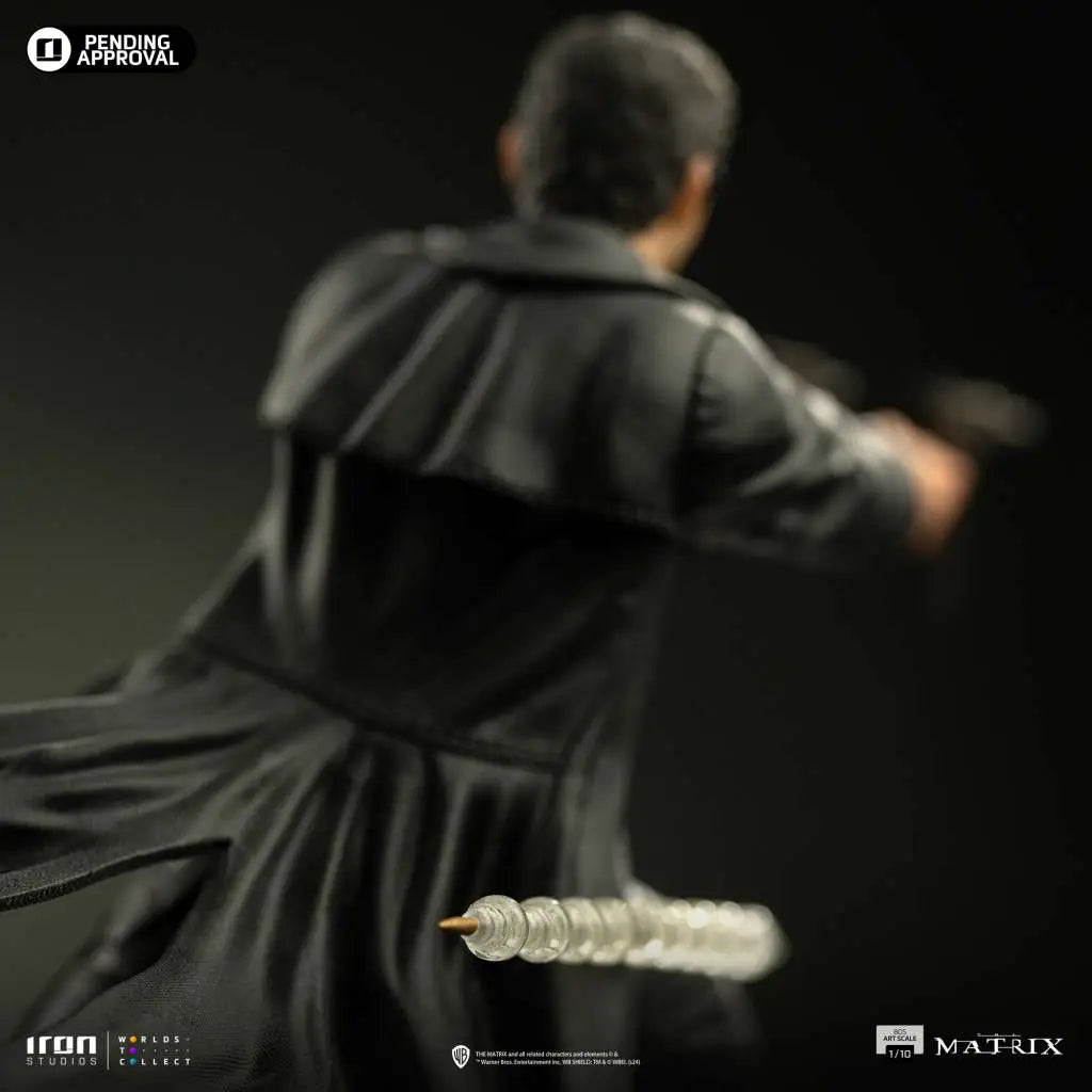 IRON STUDIOS - Matrix Neo 1/10 Statue