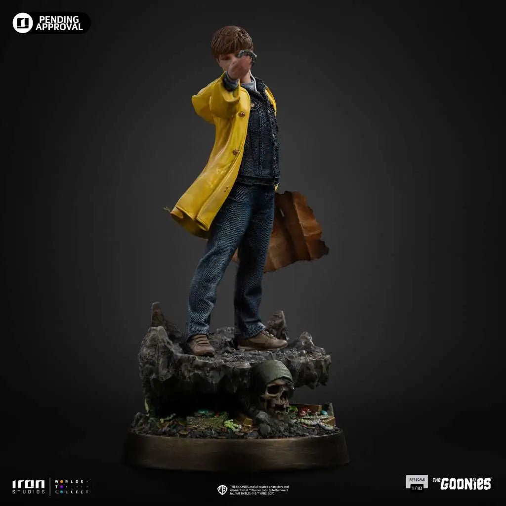 IRON STUDIOS - The Goonies Mikey Walsh 1/10 Statue