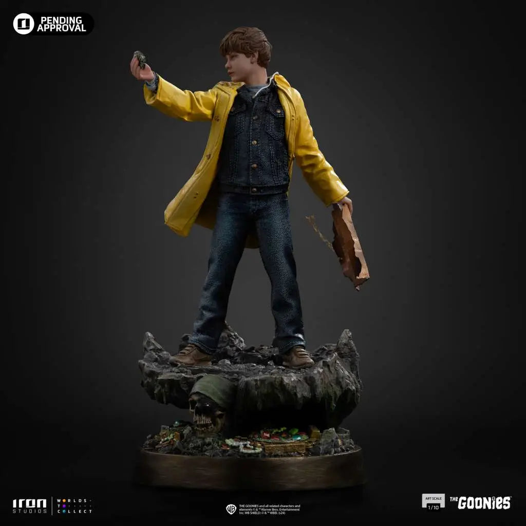 IRON STUDIOS - The Goonies Mikey Walsh 1/10 Statue