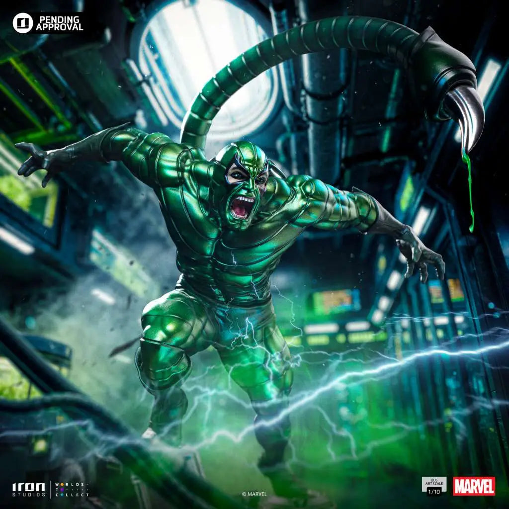IRON STUDIOS - Spider-man Vs Villains Scorpion 1/10 Statue