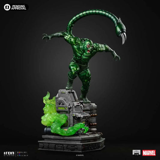 IRON STUDIOS - Spider-man Vs Villains Scorpion 1/10 Statue