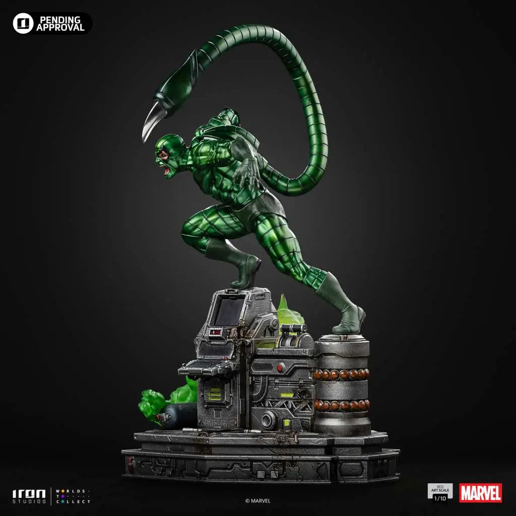 IRON STUDIOS - Spider-man Vs Villains Scorpion 1/10 Statue