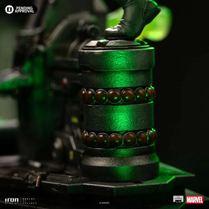 IRON STUDIOS - Spider-man Vs Villains Scorpion 1/10 Statue