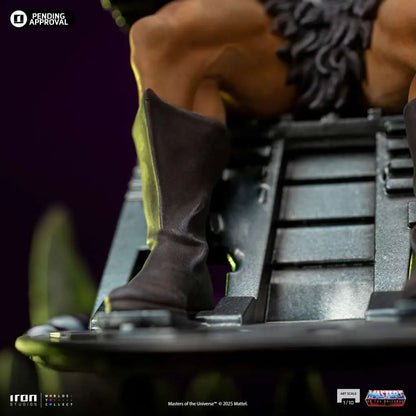 IRON STUDIOS - Masters Of The Universe Zodac 1/10 Statue