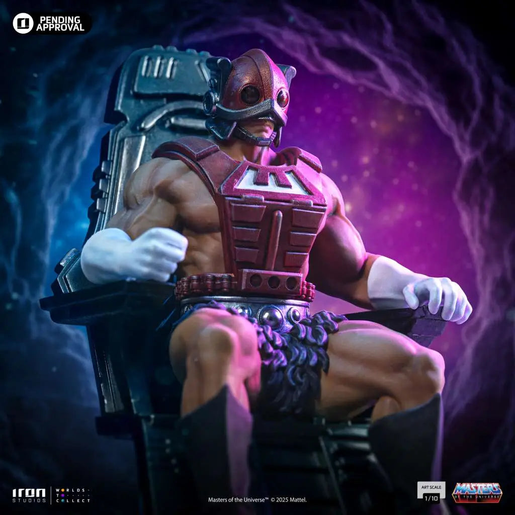 IRON STUDIOS - Masters Of The Universe Zodac 1/10 Statue