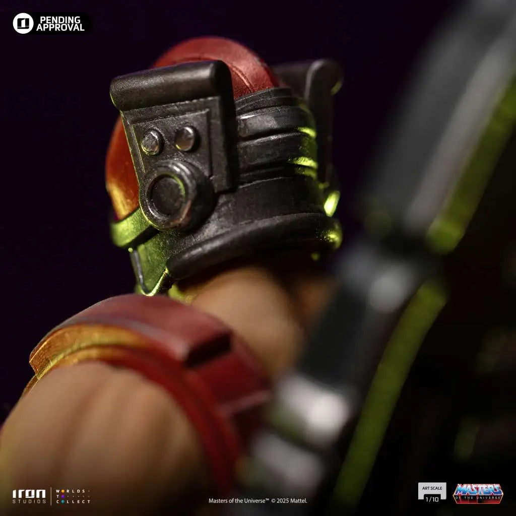 IRON STUDIOS - Masters Of The Universe Zodac 1/10 Statue